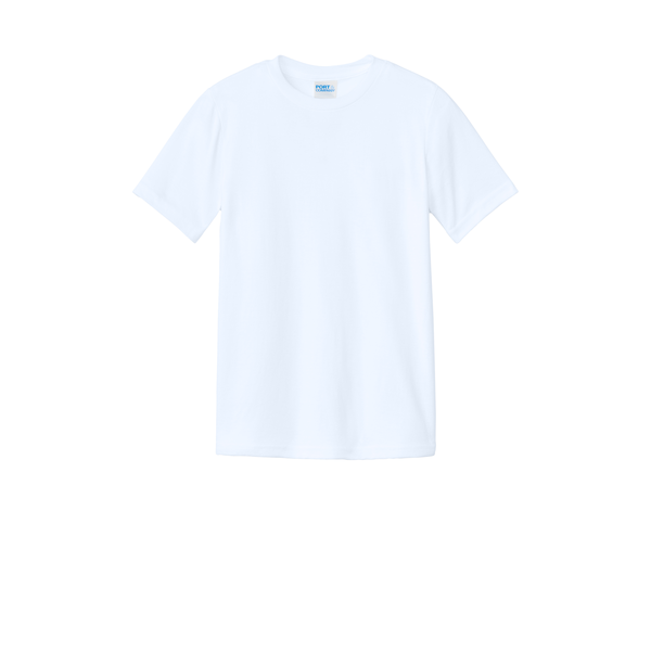 Port & Company® CVC Cotton/Poly Youth Tee