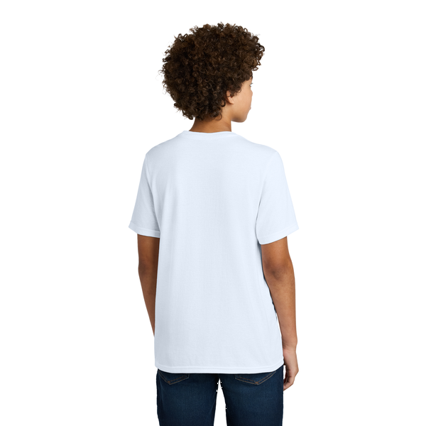 Port & Company® CVC Cotton/Poly Youth Tee