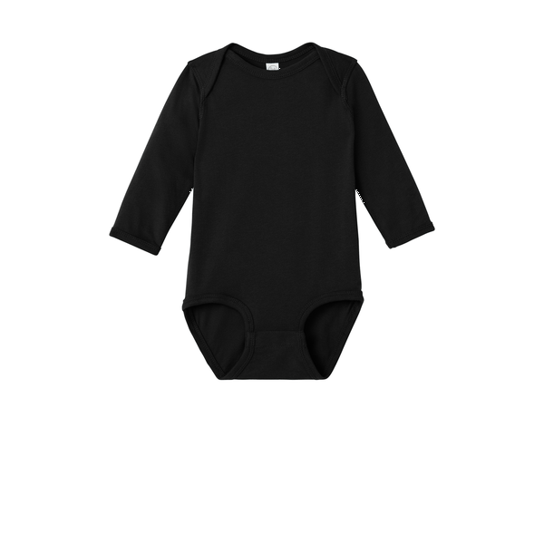 Rabbit Skins™ Infant Long Sleeve Cotton Jersey Bodysuit