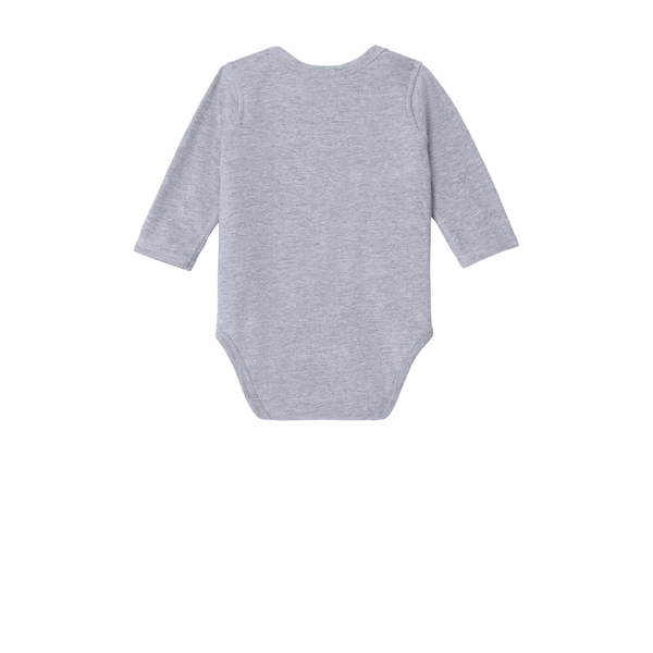 Rabbit Skins™ Infant Long Sleeve Cotton Jersey Bodysuit