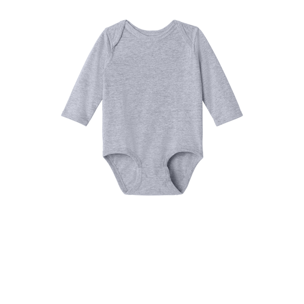 Rabbit Skins™ Infant Long Sleeve Cotton Jersey Bodysuit