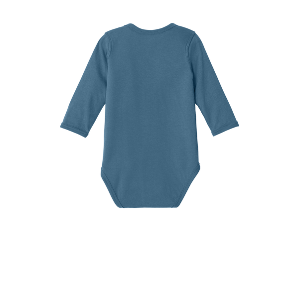 Rabbit Skins™ Infant Long Sleeve Cotton Jersey Bodysuit