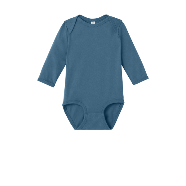 Rabbit Skins™ Infant Long Sleeve Cotton Jersey Bodysuit