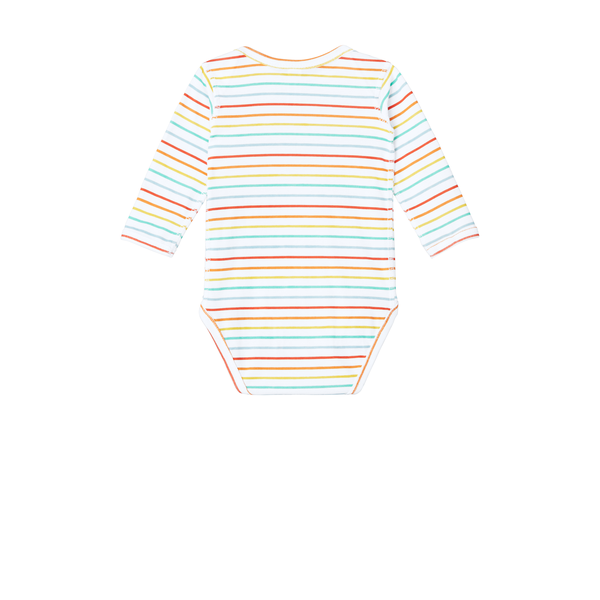 Rabbit Skins™ Infant Long Sleeve Cotton Jersey Bodysuit