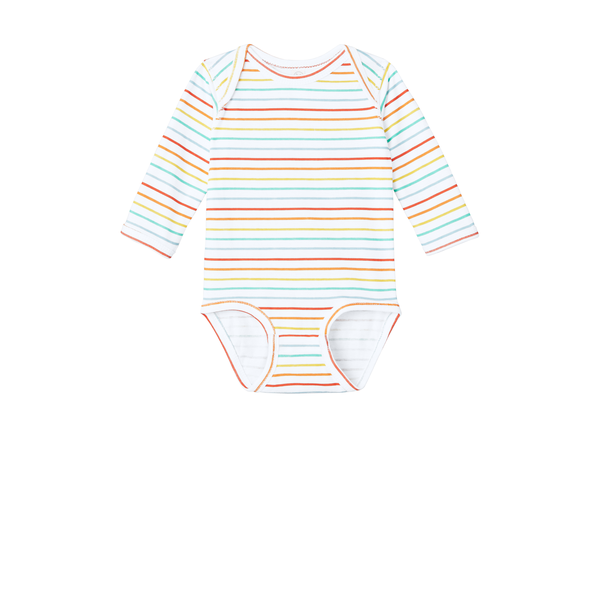 Rabbit Skins™ Infant Long Sleeve Cotton Jersey Bodysuit