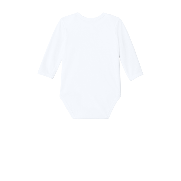 Rabbit Skins™ Infant Long Sleeve Cotton Jersey Bodysuit