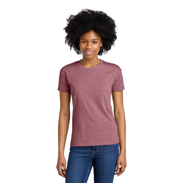 Next Level Apparel® Cotton/Poly CVC Ladies' Relaxed Tee