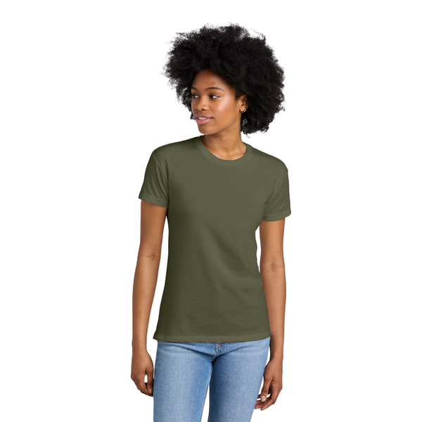 Next Level Apparel® Cotton/Poly CVC Ladies' Relaxed Tee