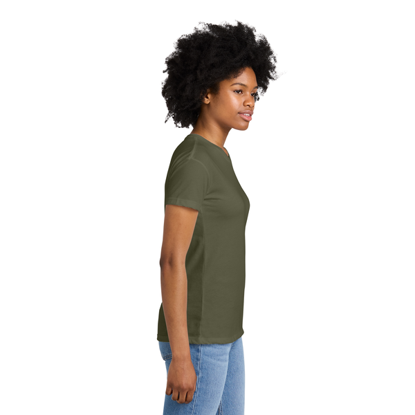 Next Level Apparel® Cotton/Poly CVC Ladies' Relaxed Tee