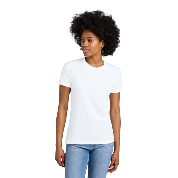 Next Level Apparel® Cotton/Poly CVC Ladies' Relaxed Tee