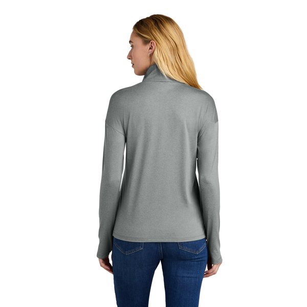 New Era® Power Poly/Spandex Ladies' 1/2 Zip