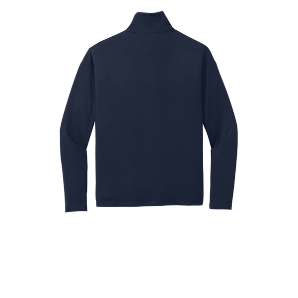 New Era® Power Poly/Spandex Ladies' 1/2 Zip