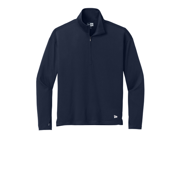 New Era® Power Poly/Spandex Ladies' 1/2 Zip