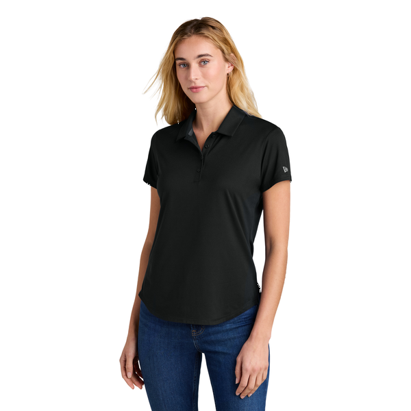 New Era® Power Poly/Spandex Ladies' Polo