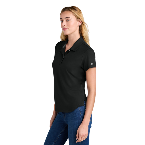 New Era® Power Poly/Spandex Ladies' Polo