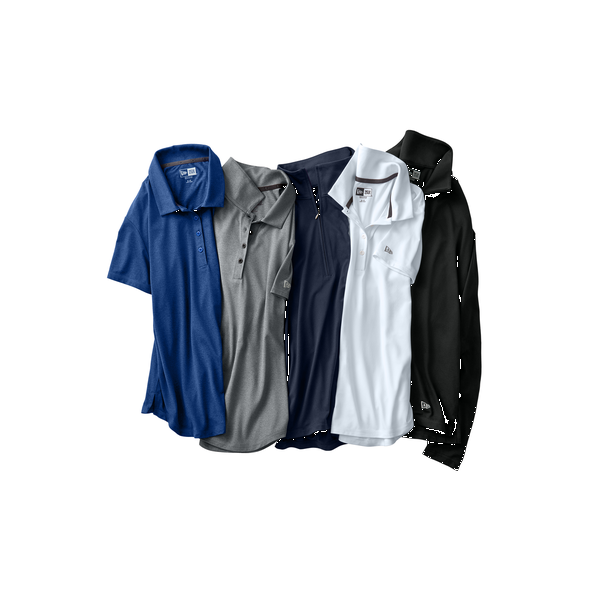 New Era® Power Poly/Spandex Ladies' Polo
