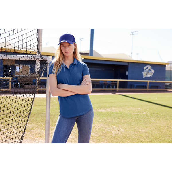 New Era® Power Poly/Spandex Ladies' Polo
