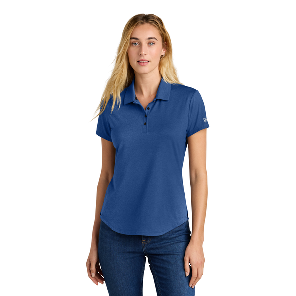 New Era® Power Poly/Spandex Ladies' Polo