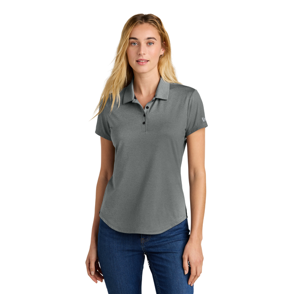 New Era® Power Poly/Spandex Ladies' Polo