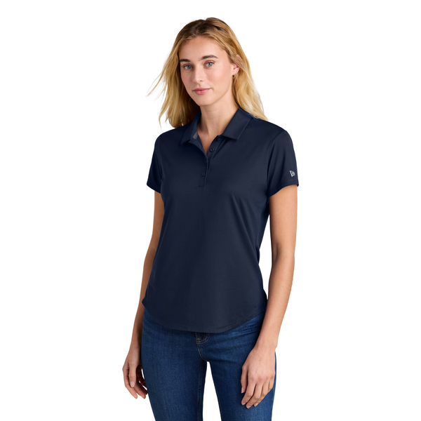 New Era® Power Poly/Spandex Ladies' Polo