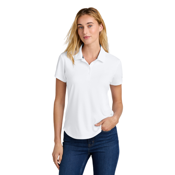 New Era® Power Poly/Spandex Ladies' Polo