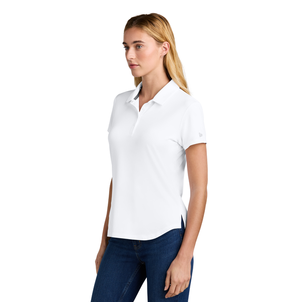 New Era® Power Poly/Spandex Ladies' Polo