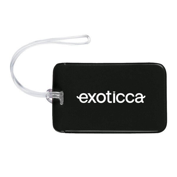 Travel Vinyl & PVC Luggage Tag
