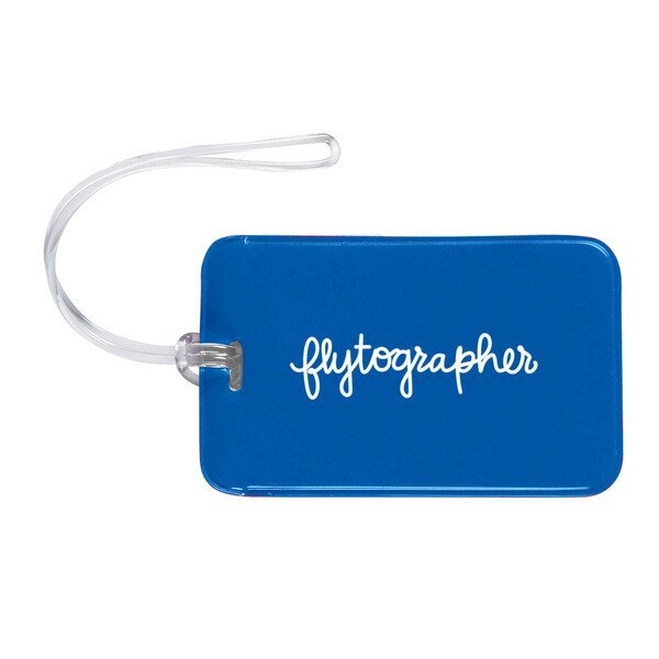 Travel Vinyl & PVC Luggage Tag