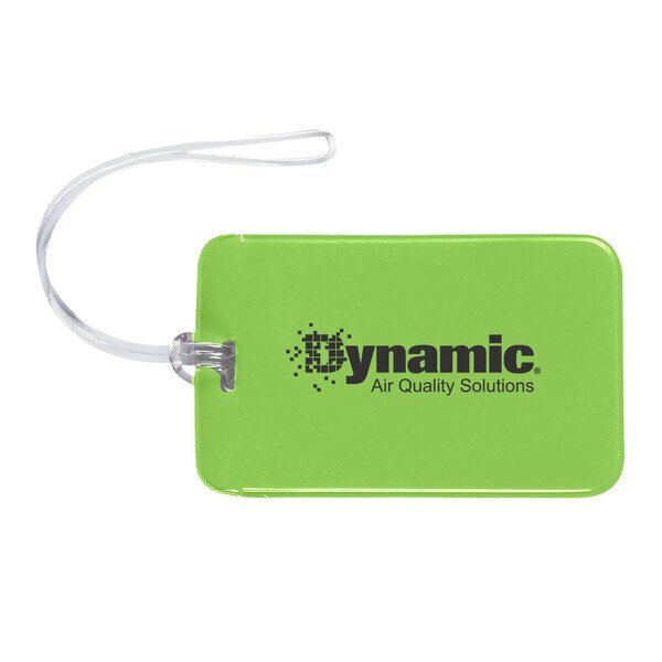 Travel Vinyl & PVC Luggage Tag