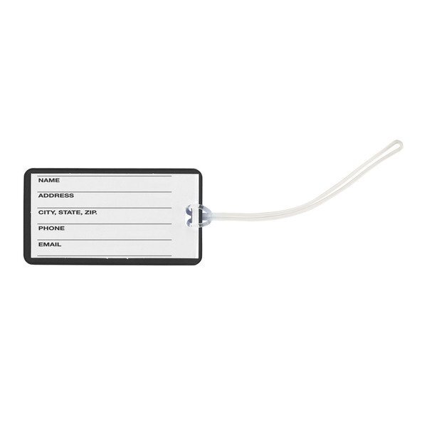 Explorer Vinyl Luggage Tag