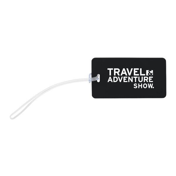 Explorer Vinyl Luggage Tag