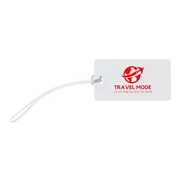 Explorer Vinyl Luggage Tag