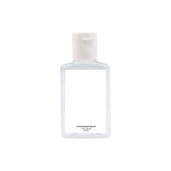 Scentsational Square Hand Sanitizer, 1oz.