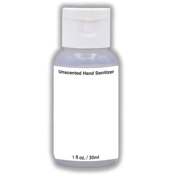 Hand Sanitizer 60% Gel Bottle, 1oz.
