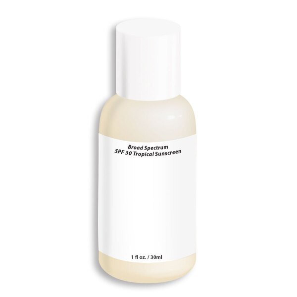 Tropical SPF 30 Broad Spectrum Sunscreen, 1oz.
