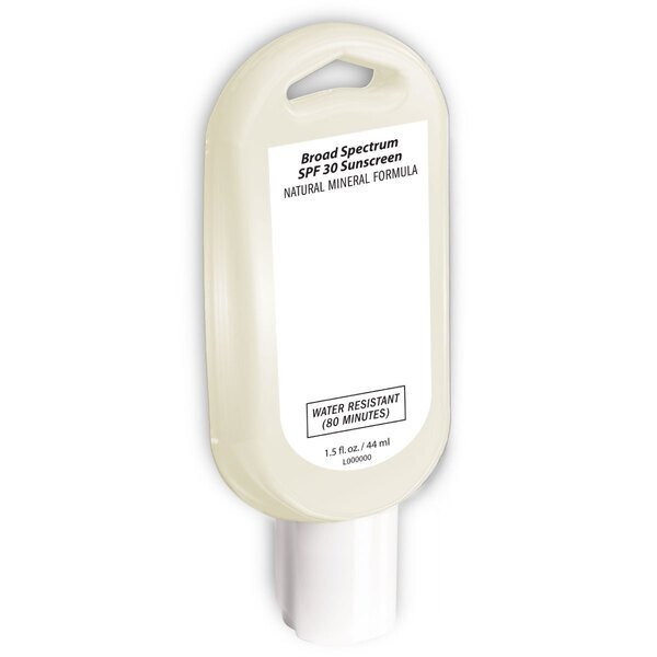 Mineral SPF 30 Broad Spectrum Sunscreen Tottle, 1.5oz.
