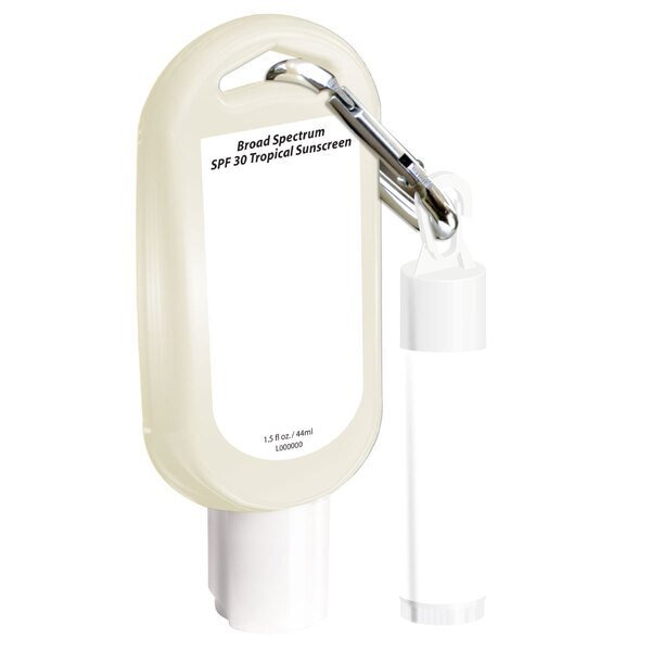 Tropical SP30 Sunscreen & Lip Balm Combo