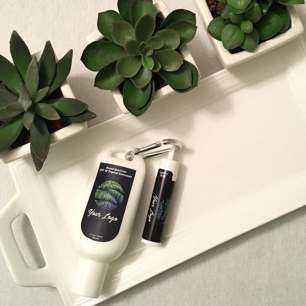 Tropical SP30 Sunscreen & Lip Balm Combo