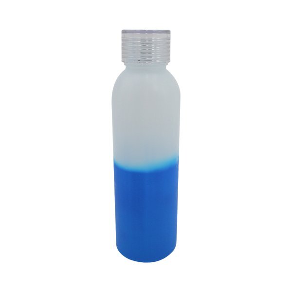 Mood Color Changing Revolve Polypropylene Bottle w/ Standard Lid, 24oz.
