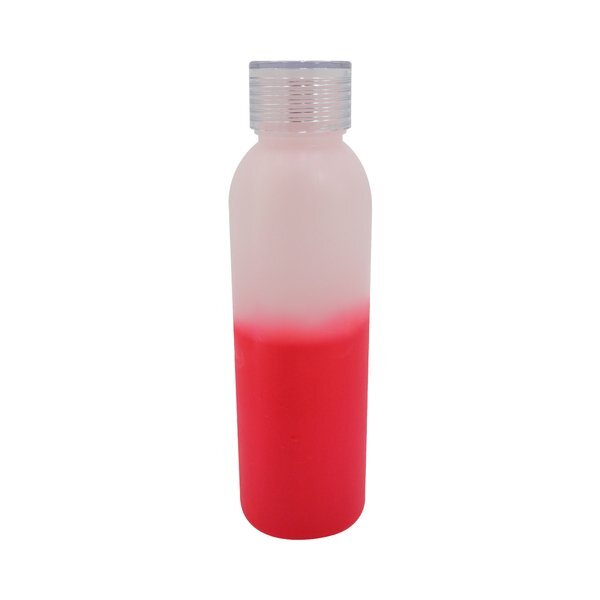 Mood Color Changing Revolve Polypropylene Bottle w/ Standard Lid, 24oz.