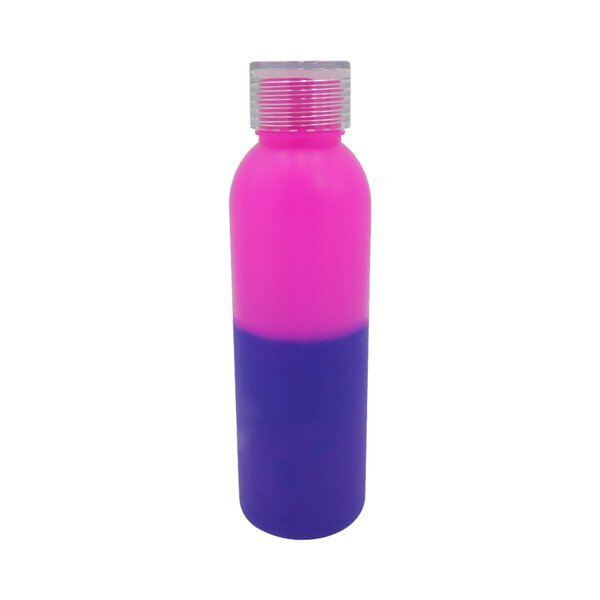 Mood Color Changing Revolve Polypropylene Bottle w/ Standard Lid, 24oz.