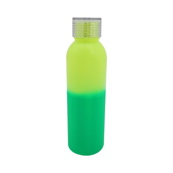 Mood Color Changing Revolve Polypropylene Bottle w/ Standard Lid, 24oz.