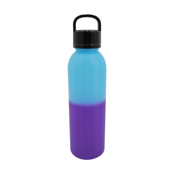 Mood Color Changing Classic Revolve Bottle w/ Handle Lid, 24oz.