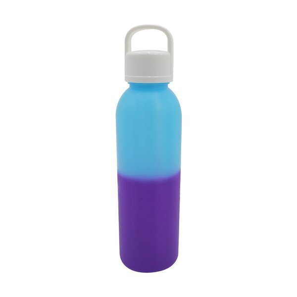 Mood Color Changing Classic Revolve Bottle w/ Handle Lid, 24oz.