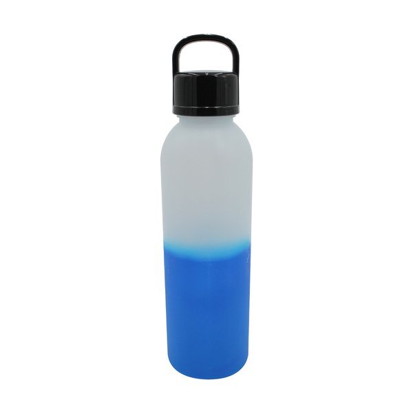 Mood Color Changing Classic Revolve Bottle w/ Handle Lid, 24oz.