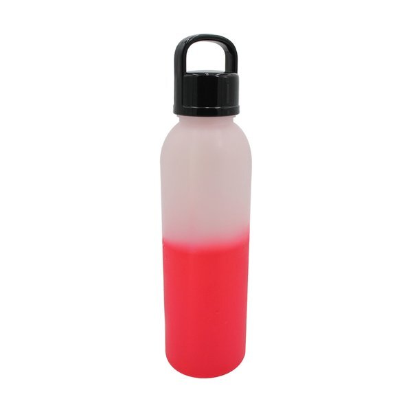 Mood Color Changing Classic Revolve Bottle w/ Handle Lid, 24oz.