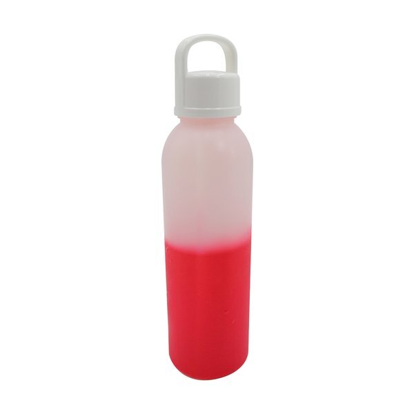 Mood Color Changing Classic Revolve Bottle w/ Handle Lid, 24oz.