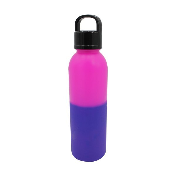 Mood Color Changing Classic Revolve Bottle w/ Handle Lid, 24oz.