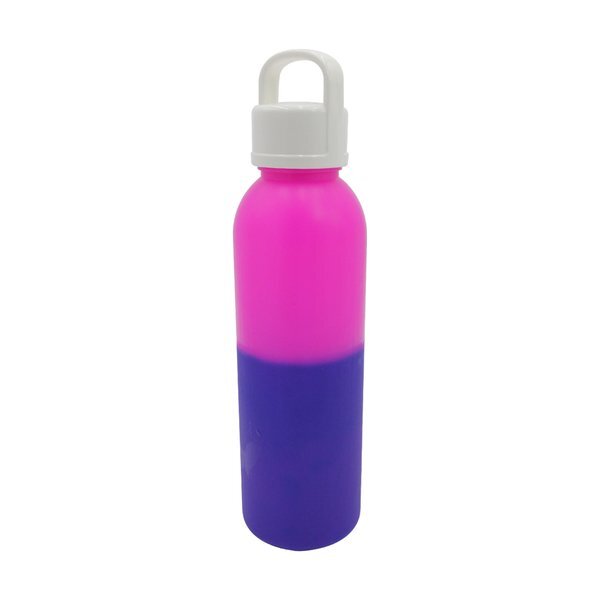 Mood Color Changing Classic Revolve Bottle w/ Handle Lid, 24oz.