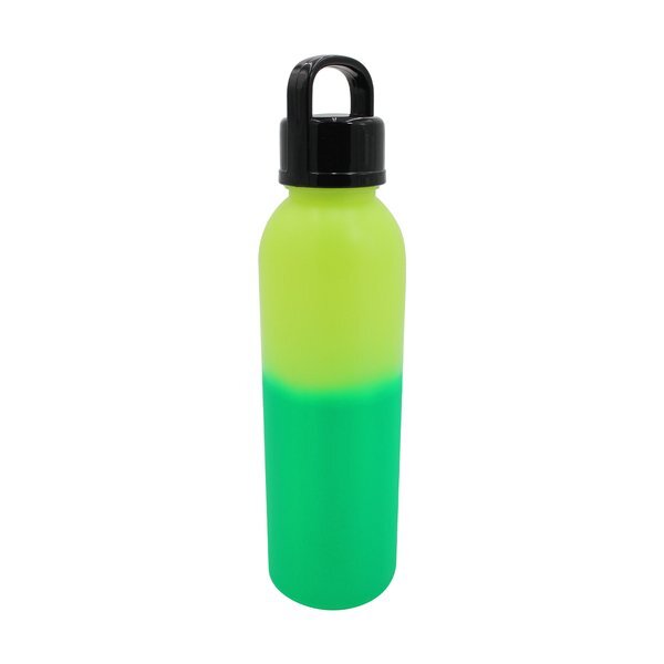 Mood Color Changing Classic Revolve Bottle w/ Handle Lid, 24oz.